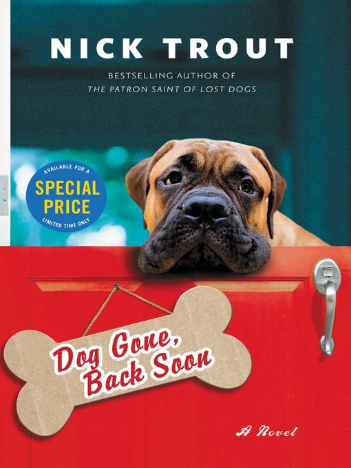 Title details for Dog Gone, Back Soon by Dr. Nick Trout - Wait list